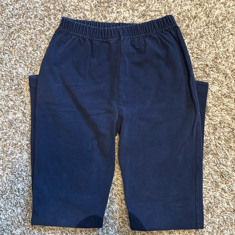 Blue Equestrian Breeches